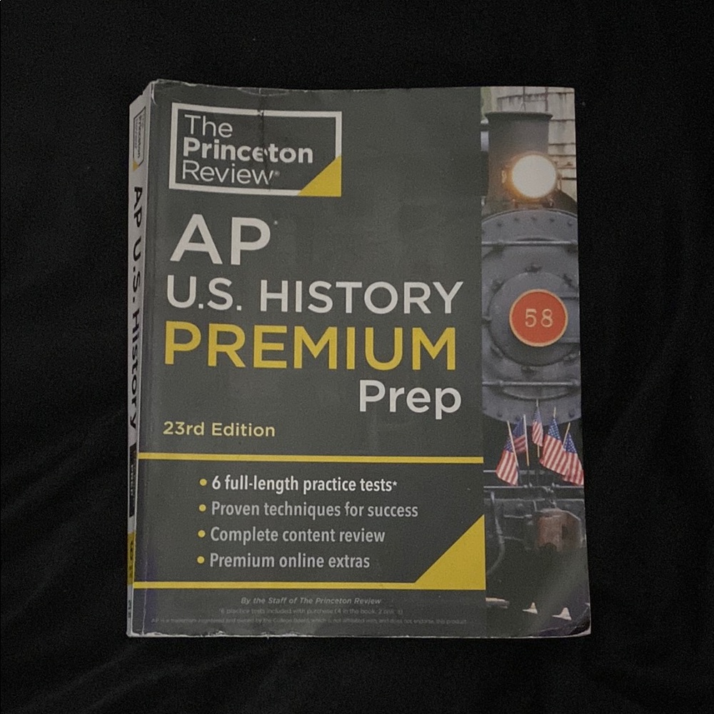 The Princeton Review AP U.S. History Premium Prep Book